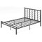 Costway Twin/Full/Queen Size Platform Bed with Headboard 11.5" Under Bed Storage Easy Assembly